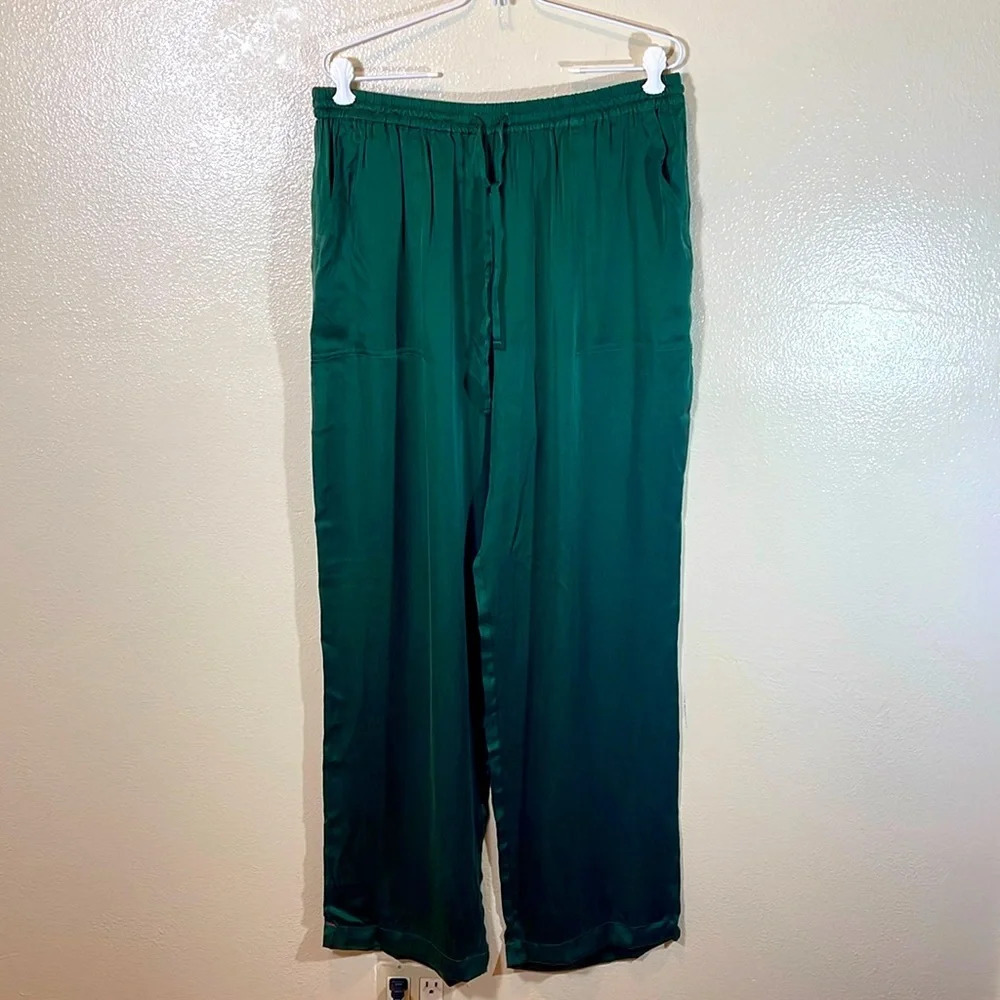 Xirena Luca Pant in Mint Garnet size XL - Picture 3 of 8